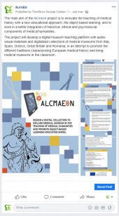 EuroEd Facebook page